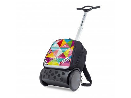 Školní a cestovní batoh na kolečkách Nikidom Roller UP XL Supergirl (27 l)