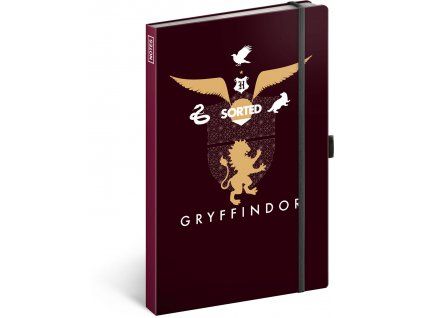 notes harry potter gryffindor linkovany 13 x 21 cm 352740 16