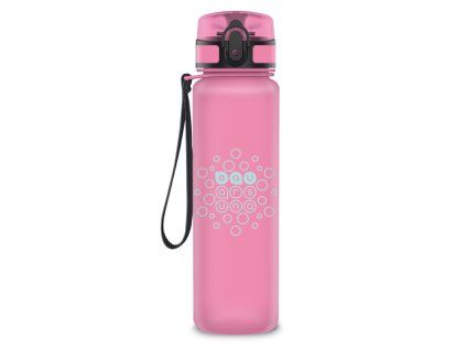 Láhev na pití 800 ml Ars Una světle růžová