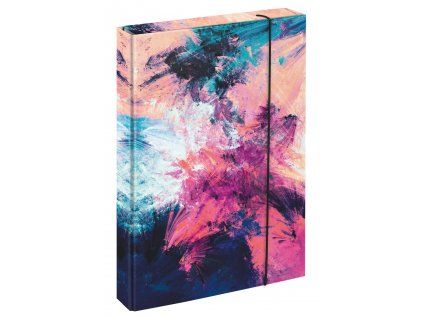 desky na skolni sesity a4 jumbo abstract 26656 40