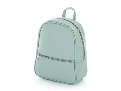Dámský batoh DIXY Leather Mint