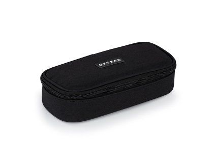 Školní penál etue OXY Style Mini – UNICOLOR Black