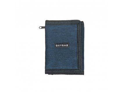 Dětská textilní peněženka OXY UNICOLOR Blue