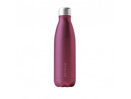 Láhev na pití Oxybag OXY BoLT 700 ml METAL Purple Satin