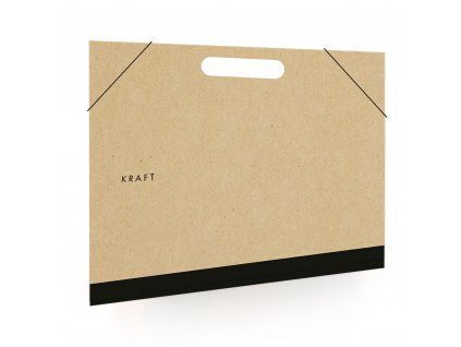 Sloha A3 lamino na výkresy PICASSO KRAFT nature