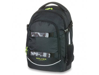 Školní batoh WALKER Fame 2.0 Uni Dark Grey 28 l