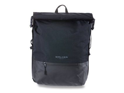 Rolovací batoh Walker Mika – černý (Anthracite)