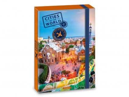 Box na sešity A4 Ars Una Barcelona 22