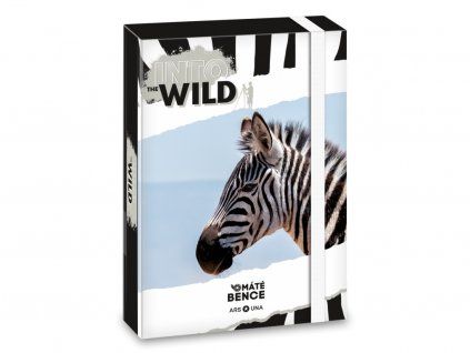 Box na sešity A5 Ars Una Zebra