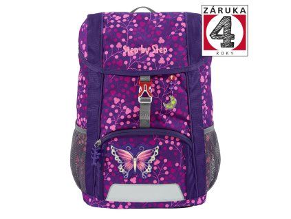 Dětský batoh Step by Step Kid SHINE – Noční motýl Ina