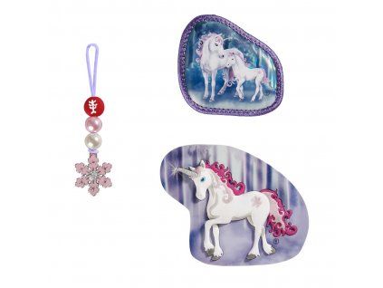 Doplňková sada obrázků MAGIC MAGS Ice Unicorn Nuala
