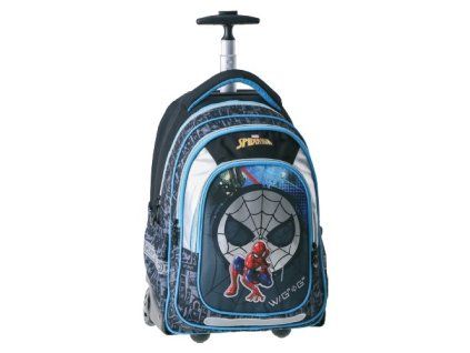 Školní batoh na kolečkách Trolley Spider-Man
