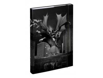 Desky na školní sešity A4 – Batman Dark City