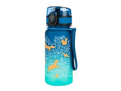 Tritanová láhev na pití BAAGL Gradient Les 350 ml