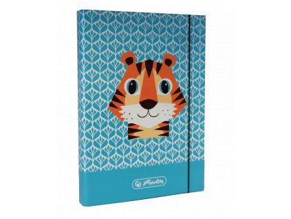 Box na sešity A5 - Cute animals - tygr