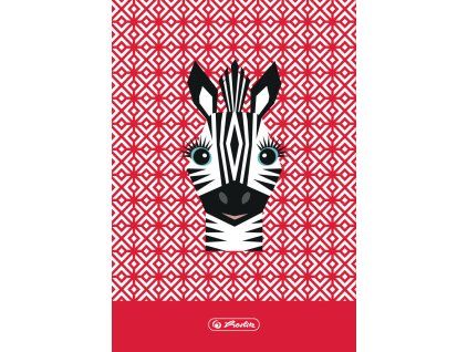 Desky na písmena Cute Animals Zebra – pro prvňáčky