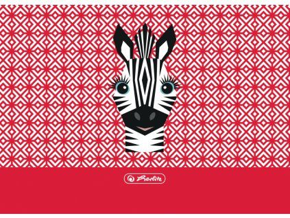 Desky na číslice - cute animals - zebra