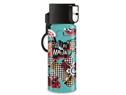 Láhev na pití Ars Una Rollin Mania 475 ml