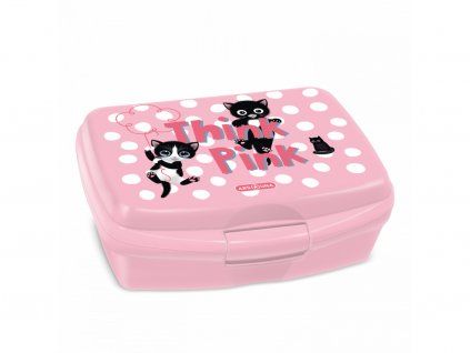 Box na svačinu Ars Una Think Pink 23