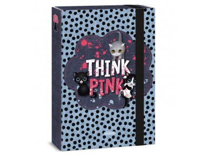 Box na sešity A4 Ars Una Think Pink