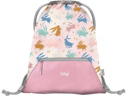 Sáček do školy Bunny s kapsou (Baagl)