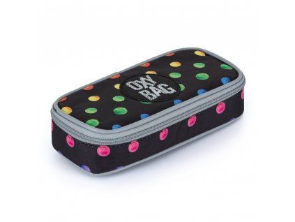 Pouzdro etue do školy komfort OXYBAG Mini Dots