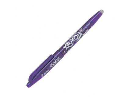 pero Pilot 0,7 Frixion Ball - fialová