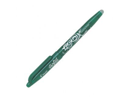 Gumovací pero Pilot 0,7 Frixion Ball - zelená