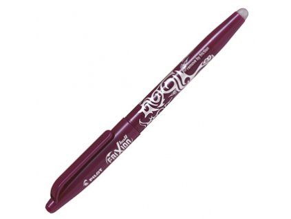 Gumovací pero Pilot 0,7 Frixion Ball - vínová