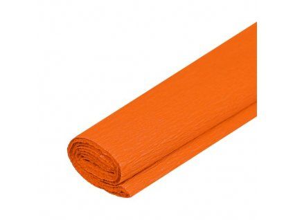 krepovy papir junior tm oranzovy 06