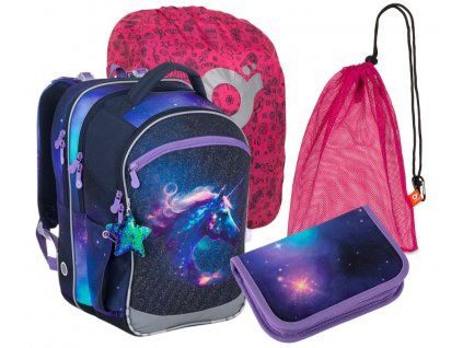 Školní batoh Topgal Unicorn COCO 24006 SET LARGE