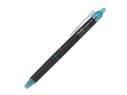 Přepisovatelný roller FriXion Point Clicker 0.5 - světle modrá