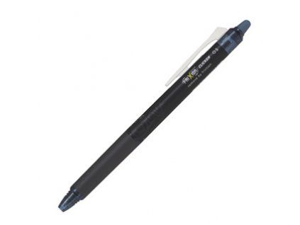 Přepisovatelný roller FriXion Point Clicker 0.5 - modročerná