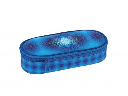 Školní pouzdro Ars Una Blue Hope oválné