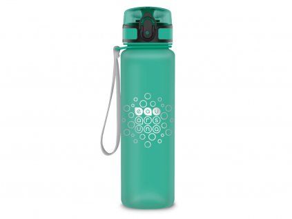 Láhev na pití Ars Una matná zelená – 600 ml, Tritan bez BPA
