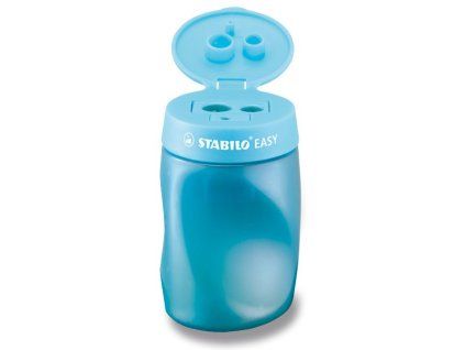Ořezávátko STABILO EASYsharpener pro leváky – modré, 3 otvory