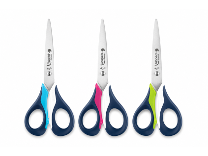 Nůžky Maped Sensoft pro leváky 16 cm – mix barev