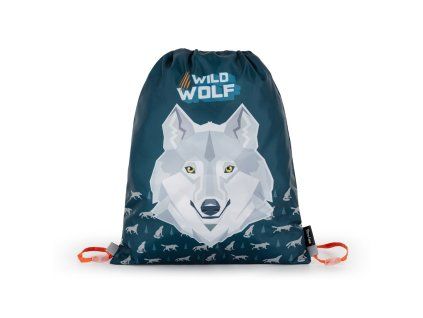 Sáček na přezůvky Vlk 2024 – Oxybag