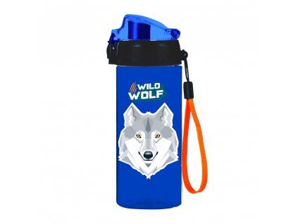 Láhev na pití 500 ml Tritan – Vlk 2024
