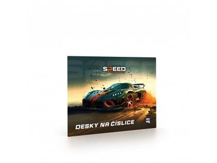 Desky na číslice Auto 2024
