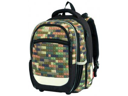 Školní batoh Stil Junior Cubes pro holky i kluky