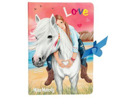 Zápisník s bločky Miss Melody