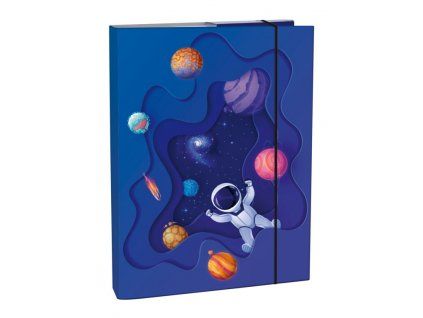 Box na sešity A4 Stil Astronaut