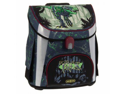 Školní aktovka Ars Una T-Rex 24 Magnetic pro prvňáčky