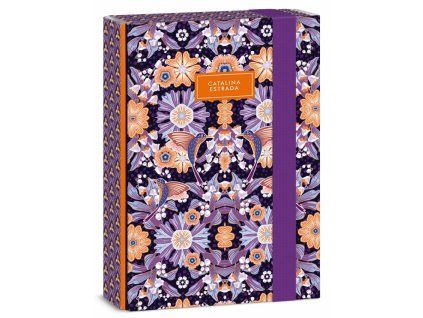 Box na sešity A5 Ars Una Catalina Flower Lili