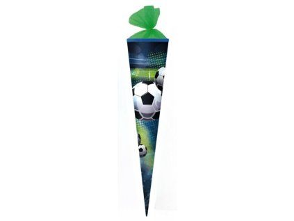 Kornout do školy 70 cm Fotbal kulatý tyl