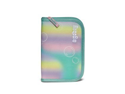 Školní penál Ergobag Hard Pencil Case Magic BubbleBear s výbavou