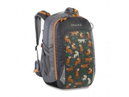 Školní batoh Boll Smart Artwork 24 Tigers Granite
