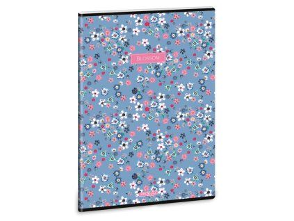 Sešit 440 A4 čistý Blossom Blue (Ars Una)