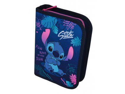 Školní penál Stitch (Scooli) – 1 patro, 2 chlopně, prázdný